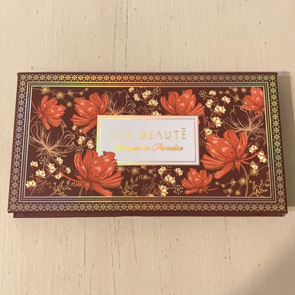 Ace Beaute Bronzed In Paradise Palette